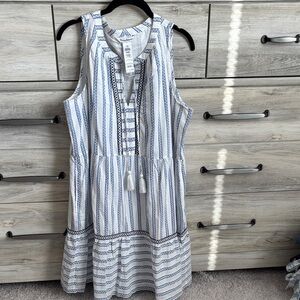 Tommy Bahama tank dress/cover up M